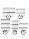 12-Piece Airtight Food Storage Containers Set with Lids, BPA Free and Leak Proof, Perfect for Organized Kitchen Storage