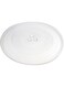 Small Glass Microwave Plate - 9.6 inch / 24.5cm Replacement Turntable Plate for Small Microwaves - Durable Glass Microwave Plate for Replacement Turntable in Small Microwaves