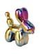 Plating Balloon Dog Statues, Balloon Dog Decor, Home Decor Living Room Table Decor, Funky Home Decor Balloon Dog Decor, Modern Decor Valentines Day Gifts, Home Decor Gifts for Women (Colourful)
