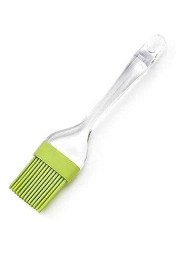 D Global Skoril Silicone 1 Piece Pastry Brush Cooking Brushes Baste Oil Butter Sauce Marinades for BBQ Grill Barbeque Kitchen Baking Pastries Cakes Desserts, Multicolor