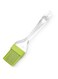 D Global Skoril Silicone 1 Piece Pastry Brush Cooking Brushes Baste Oil Butter Sauce Marinades for BBQ Grill Barbeque Kitchen Baking Pastries Cakes Desserts, Multicolor