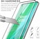 Muzz For One plus 8T Screen Protector,[Full Glue][3D Full Coverage][9H Hardness] [Scratch Resistant] Tempered Glass Screen Protector (1+8T, Black)