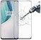 Muzz For One plus 8T Screen Protector,[Full Glue][3D Full Coverage][9H Hardness] [Scratch Resistant] Tempered Glass Screen Protector (1+8T, Black)