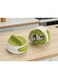 Piece Portable Manual Can Opener Beer Can Small Mini Kitchen Gadget Tool Easy Twist Safety Stainless Steel (Green)