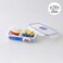 LocknLock 800ml Rectangular  Airtight Food Storage with Divider - BPA-Free, Microwave, Freezer, and Dishwasher Safe