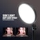 NEEWER BASICS 12" 24W Large Ring Light with 68" Stand/Phone Holder/Remote for iPhone Video Recording Selfie Streaming Makeup Studio Photography, 3000K-6500K CRI98 Full Screen LED Panel Lighting, BR13