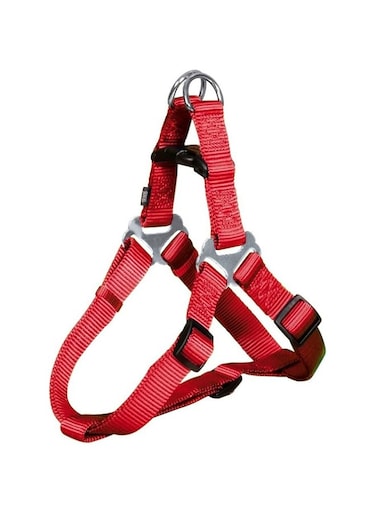 Trixie Premium One Touch Dog Harness, 65 - 80 cm x 25 mm, Red