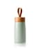 Khazna Thermos Water Bottle,Portable Stainless Steel Thermos Water Bottle - Vacuum Insulated Flask for Hot and Cold Drinks - Perfect for Home, Office, School, Sports, and Camping - 10oz 280ml (Green)