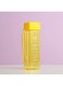 Yellow Square Plastic Water Bottle with Strap &acirc;&euro;&ldquo; 500ml