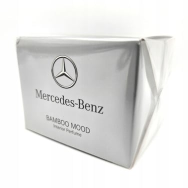 Flacon Perfume Atomizer for Mercedes-Benz Air Freshener System, Genuine Perfume for Mercedes, Interior Cabin Fragrance Cars Equipped with Air Balance Package (BAMBOO MOOD)