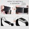 WHOOP 5.0/MG, One, Peak and Life Trackers HydroKnit Bicep Band Strap Universally Compatible - Stylish &amp; Waterproof Strap with Stainless Steel U shape connector