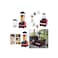 2-in-1 Heavy Duty Silver Crest Sc-1589 Blender And Grinder 4500W Multifunction Blender