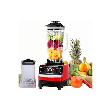 2-in-1 Heavy Duty Silver Crest Sc-1589 Blender And Grinder 4500W Multifunction Blender