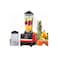 2-in-1 Heavy Duty Silver Crest Sc-1589 Blender And Grinder 4500W Multifunction Blender