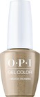 OPI Gelcolor, I Mica Be Dreaming, Gold Gel Nail Polish, Fall Wonders Collection, 0.5 Fl Oz