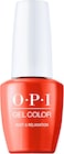 OPI Gelcolor, Rust &amp; Relaxation, Red Gel Nail Polish, Fall Wonders Collection, 0.5 Fl Oz
