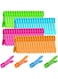 BetterJonny 72Pcs Clothes Clips, Colorful Plastic Clothespins Heavy Duty Laundry Clips Windproof Clothes Pegs for Indoor Outdoor Washing Line Laundry Racks Food Package Clips