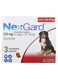 نيكس جارد أقراص القابلة للمضغ للكلاب 25 - 50 كجم للوقاية من البراغيث والقراد 3 أقراص من ڤارماسي