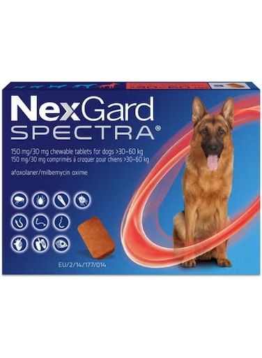 أقراص نيكسجارد سبيكترا 30-60 كجم - كبيرة جدًا من ڤارماسي