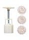 Dubai Gallery Mid Autumn Festival Moon Cake Making Mould White 14X5X5Cm AMZ-N43105645A