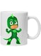 Sofia Clothing Cute PJ Masks B/Gekko Owlette Cat Boy Mug (White)