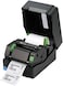 TSC TE200 Barcode Direct Thermal Printer, 203 dpi 8 dots/mm Resolution, Up to 6 ips Max Print Speed, 4.25" Max Print Width, 16MB RAM + 8MB ROM, Black   99-065A10D-00LF00