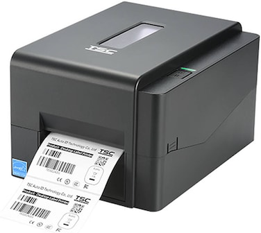 TSC TE200 Barcode Direct Thermal Printer, 203 dpi 8 dots/mm Resolution, Up to 6 ips Max Print Speed, 4.25" Max Print Width, 16MB RAM + 8MB ROM, Black   99-065A10D-00LF00