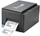 TSC TE200 Barcode Direct Thermal Printer, 203 dpi 8 dots/mm Resolution, Up to 6 ips Max Print Speed, 4.25" Max Print Width, 16MB RAM + 8MB ROM, Black   99-065A10D-00LF00