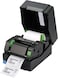 TSC TE210 Desktop Thermal Transfer Bar Code Printer, 8 dots/mm 203 DPI, 152.4 mm 6" /second Printing Speed, Ethernet, RS-232, USB Host, Internal Ethernet, 10/100 Mbps   99-065A301-00LF00