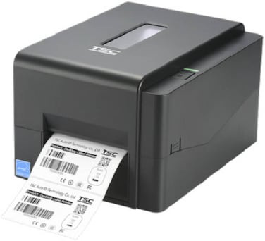TSC TE210 Desktop Thermal Transfer Bar Code Printer, 8 dots/mm 203 DPI, 152.4 mm 6" /second Printing Speed, Ethernet, RS-232, USB Host, Internal Ethernet, 10/100 Mbps   99-065A301-00LF00