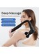 Fascia Gun J-Shape Full Body Massage-HB-027