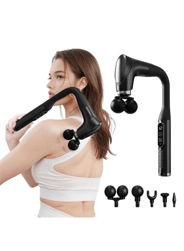 Fascia Gun J-Shape Full Body Massage-HB-027
