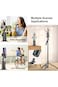 360 Rotation Gimbal AI Automatic Tracking Shooting Portable Desktop Stabilizer with Fill Light for Cellphone
