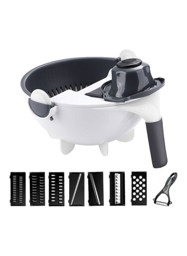 Vegetables Cutter Set Black/White