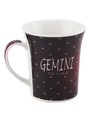 Porcelain Tea And Coffee Mug Red