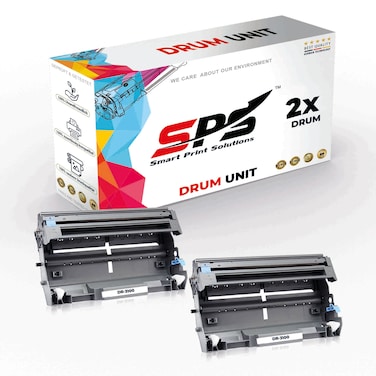 SPS Compatible Drum Cartridges for Brother - DR-3100   2x Black   Yield upto 25,000 Pages