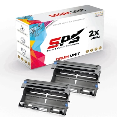 SPS Compatible Drum Cartridges for Brother - DR-520   2x Black   Yield upto 25,000 Pages