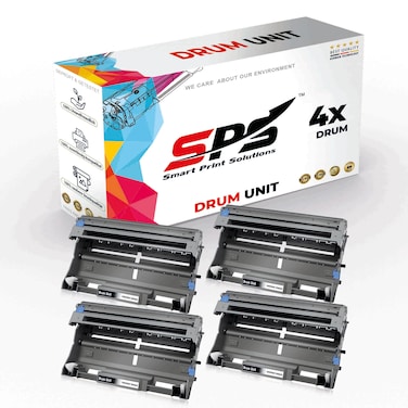 SPS Compatible Drum Cartridges for Brother - DR-520   4x Black   Yield upto 25,000 Pages