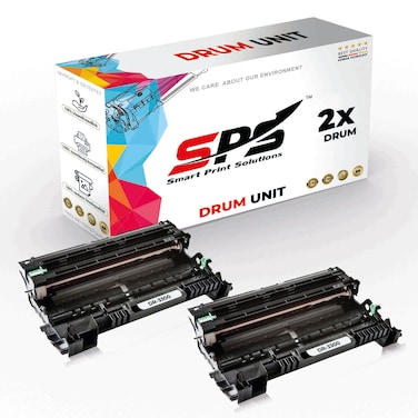 SPS Compatible Drum Cartridges for Brother - DR-3300   2x Black   Yield upto 30,000 Pages