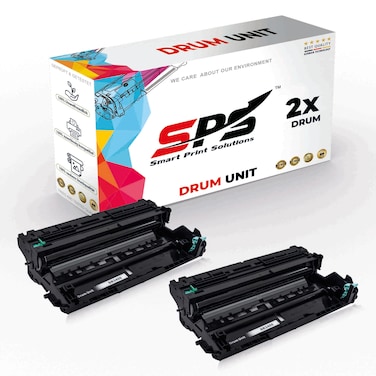 SPS Compatible Drum Cartridges for Brother - DR-3400   2x Black   Yield upto 12,000 Pages