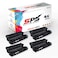 SPS Compatible Drum Cartridges for Brother - DR-3400   4x Black   Yield upto 12,000 Pages