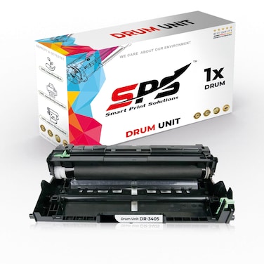 SPS Compatible Drum Cartridges for Brother - DR-3405   1x Black   Yield upto 15,000 Pages