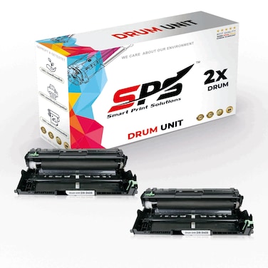 SPS Compatible Drum Cartridges for Brother - DR-3405   2x Black   Yield upto 15,000 Pages