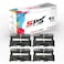 SPS Compatible Drum Cartridges for Brother - DR-2375   4x Black   Yield upto 12,000 Pages