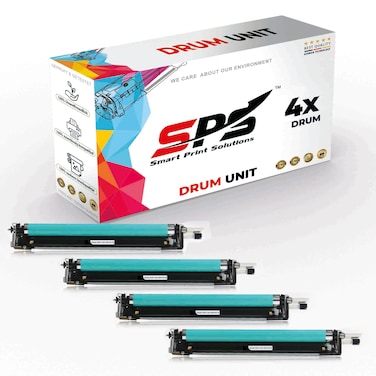 SPS Compatible Drum Cartridges for Canon - C-EXV28 DR   4x Black   Yield upto 85,000 Pages