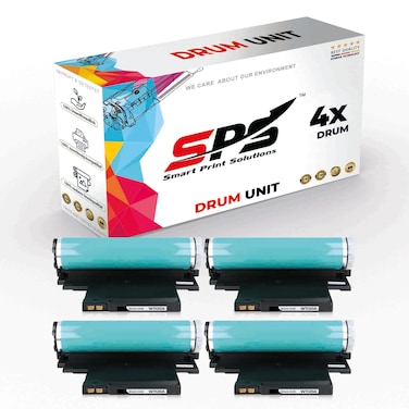 SPS Compatible Drum Cartridges for HP - W1120A 120A   4x Black   Yield upto 16,000 Pages