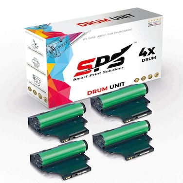 SPS Compatible Drum Cartridges for Samsung - MLT-R406   4x Black   Yield upto 9,000 Pages