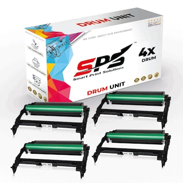 SPS Compatible Drum Cartridges for Xerox - B205 DR   4x Black   Yield upto 10,000 Pages