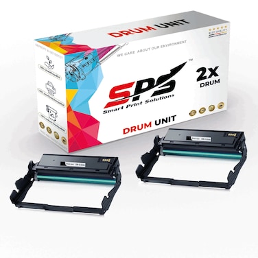 SPS Compatible Drum Cartridges for Xerox - X3330 DR   2x Black   Yield upto 3,000 Pages