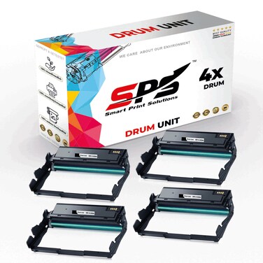 SPS Compatible Drum Cartridges for Xerox - X3330 DR   4x Black   Yield upto 3,000 Pages